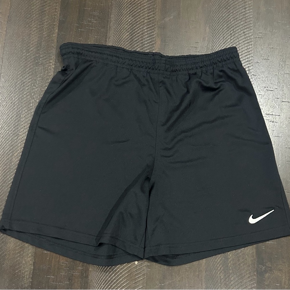 Nike and Gym Shark Sports Shorts Set - Blue, Black, White - Picture 2 of 4